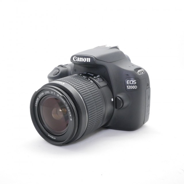 Canon Used Canon EOS 1200D DSLR with 18-55mm lens