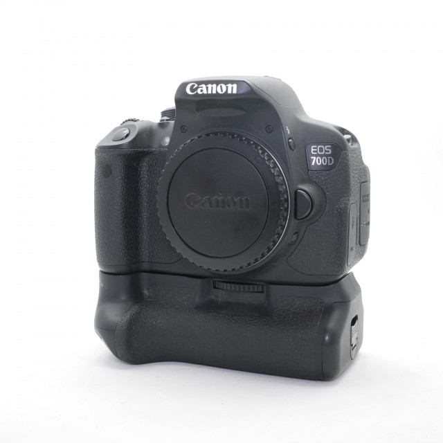 Canon Used Canon EOS 700D DSLR body with BG-E8 grip