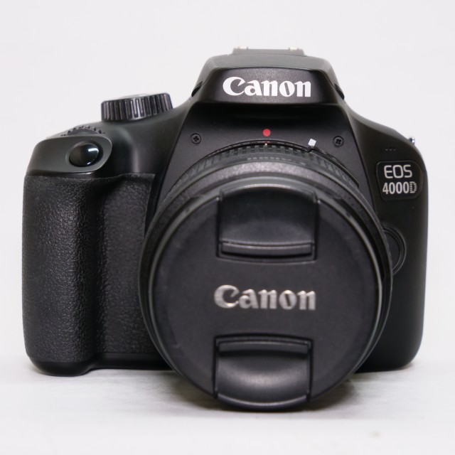 Canon Used Canon EOS 4000D DSLR with 18-55mm lens