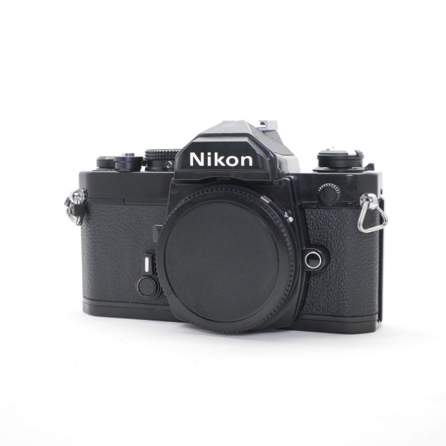 Nikon Used Nikon FM 35mm SLR camera body, black