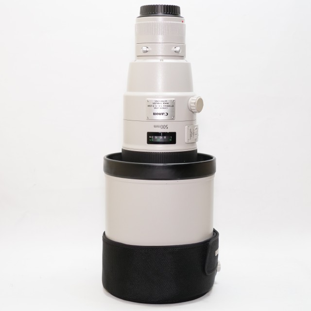 Canon Used Canon EF 500mm f4 L IS Ii USM lens