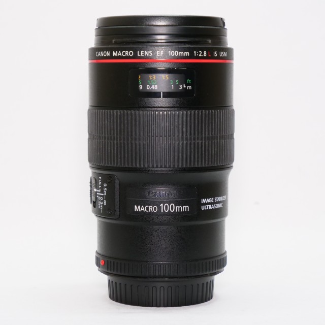 Canon Used Canon EF 100mm f2.8 L IS USM Macro lens