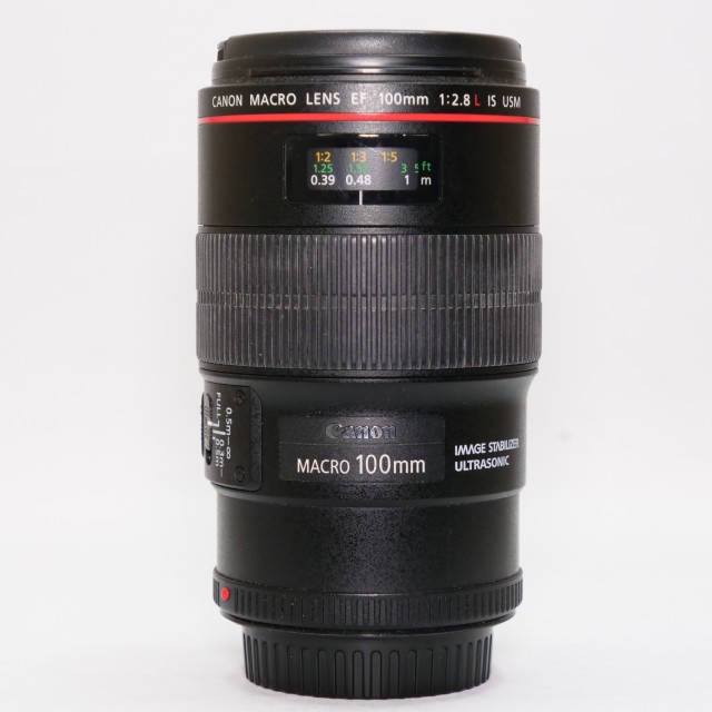 Canon Used Canon EF 100mm f2.8 L IS USM Macro lens