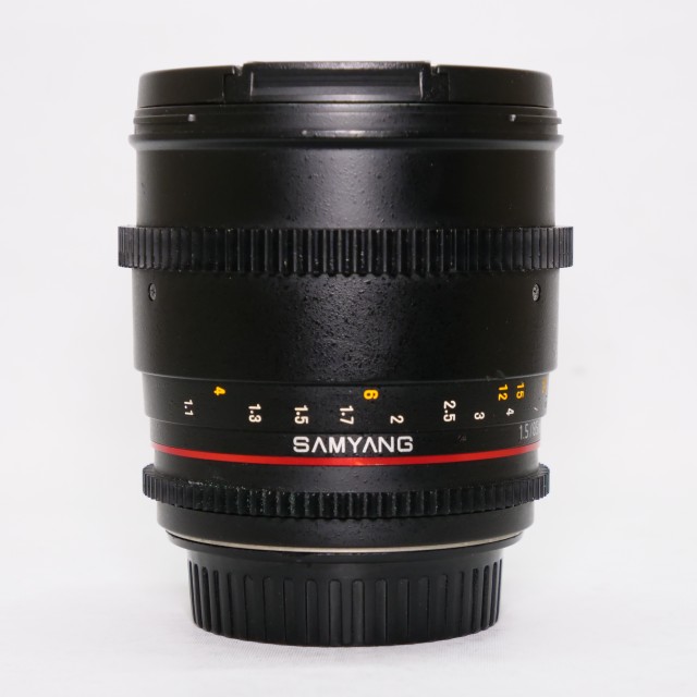 Samyang Used Samyang 85mm T1.5 AS IF II lens for Canon EOS