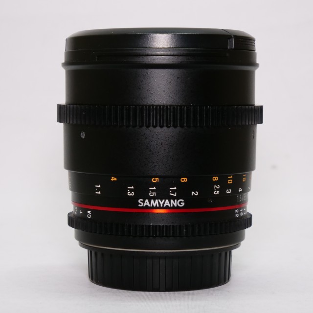 Samyang Used Samyang 85mm T1.5 AS IF lens for Canon EOS