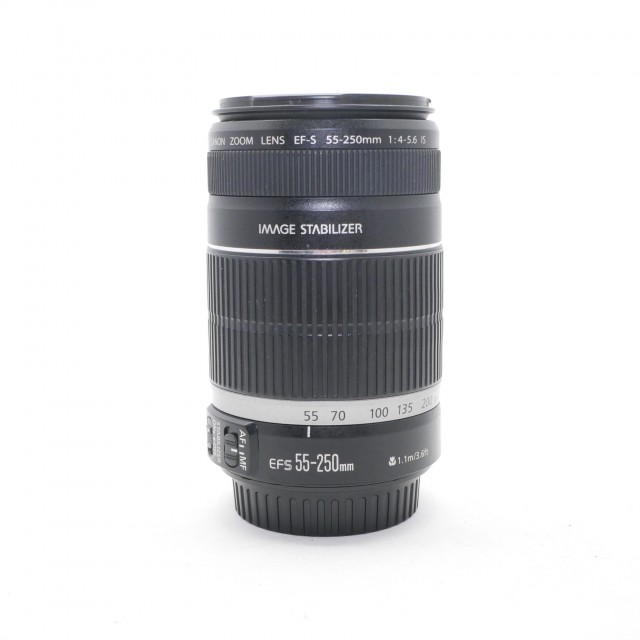 Canon Used Canon EF-S 55-250mm f4-5.6 IS lens