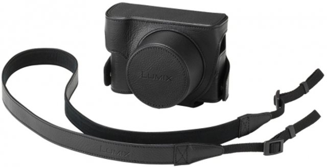 Panasonic Panasonic DMW-CLX100 Black Leather case