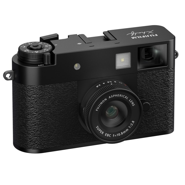 Fujifilm X-Half Digital Compact Camera, Black - Castle Cameras