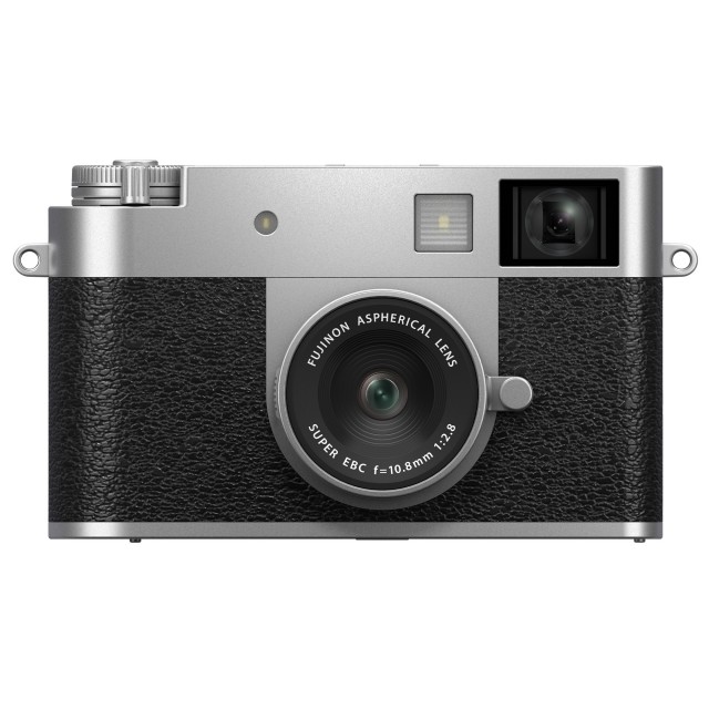 Fujifilm Fujifilm X-Half Digital Compact Camera, Silver