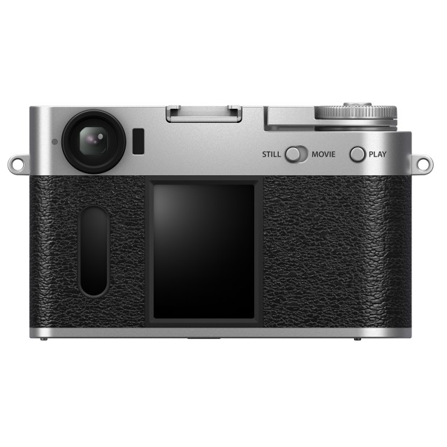 Fujifilm X-Half Digital Compact Camera, Silver - Castle Cameras