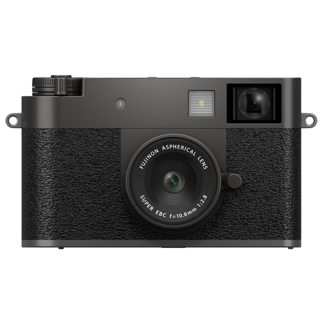 Fujifilm Fujifilm X-Half Digital Compact Camera, Charcoal Silver