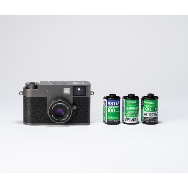 Fujifilm X-HF1, Charcoal | £549.00 - Castle Cameras