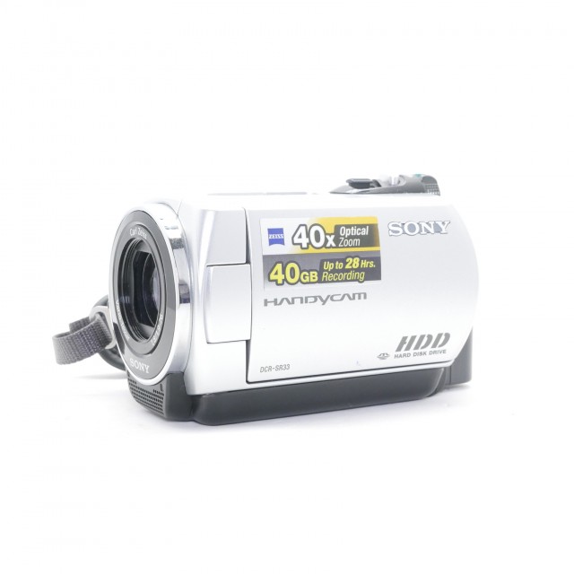 Sony Used Sony Handycam DRC-SR33 digital HDD Camcorder
