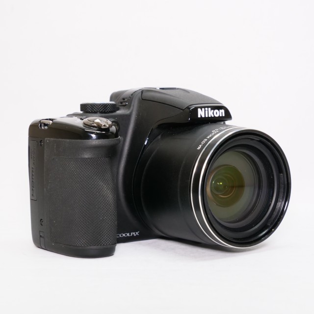Nikon Used Nikon Coolpix P520 digital compact camera