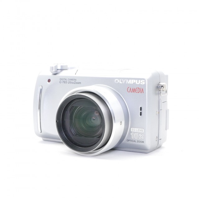 Olympus Used Olympus Camedia C-765 retro digital compact camera, silver
