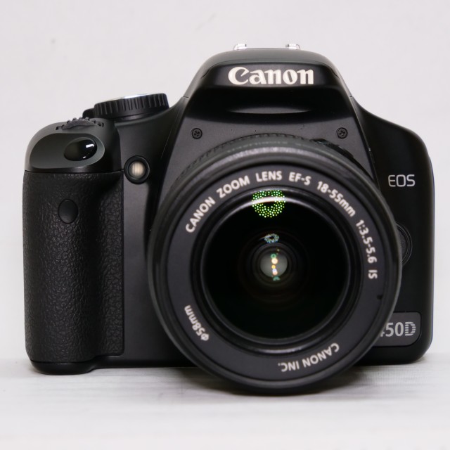 Canon Used Canon EOS 450D DSLR with 18-55mm lens