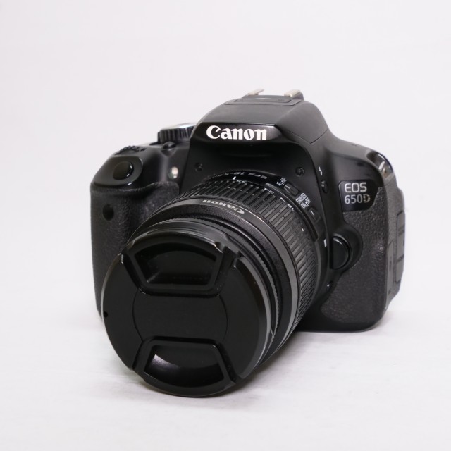 Canon Used Canon EOS 650D DSLR with 18-55mm lens
