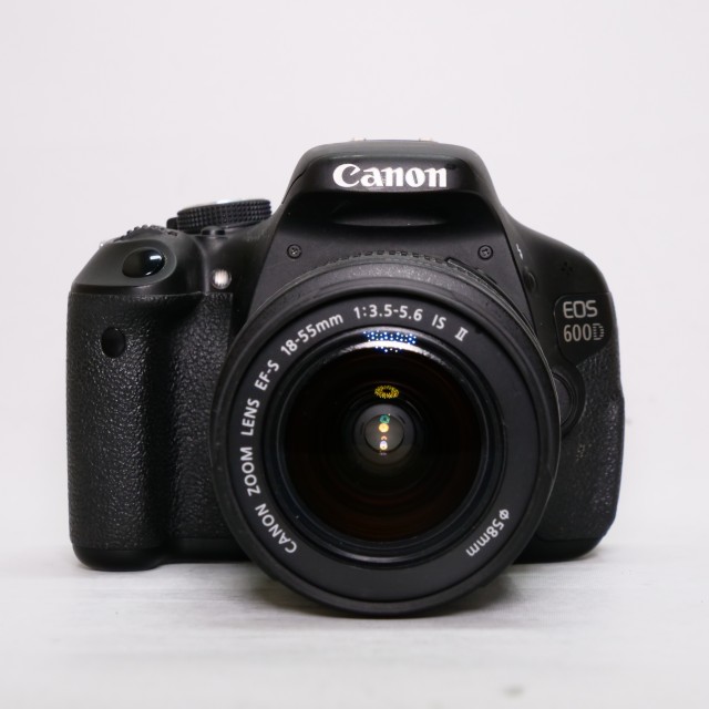 Canon Used Canon EOS 600D DSLR with 18-55mm lens