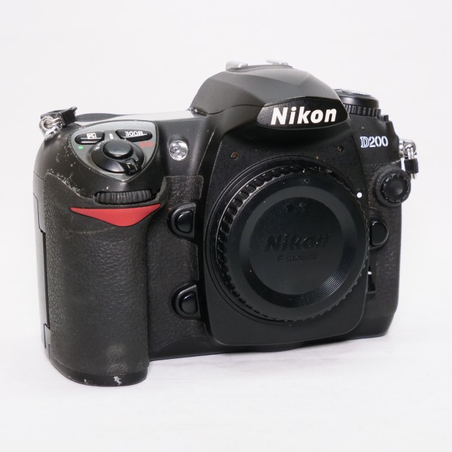 Nikon Used Nikon D200 DSLR Body