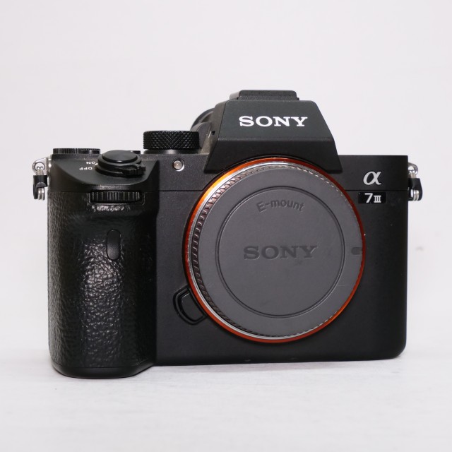 Sony Used Sony Alpha 7 III Mirrorless camera body