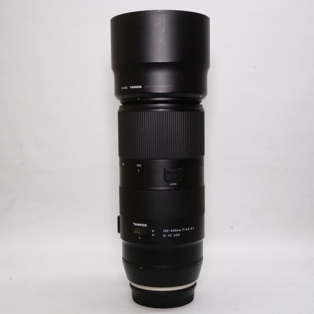 Tamron Used Tamron 100-400mm f/4.5-6.3 Di VC USD Lens for Canon EOS