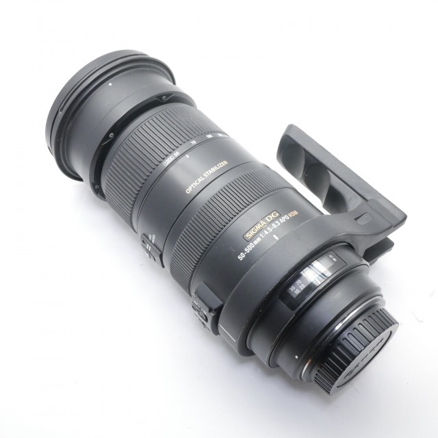 Sigma Used Sigma 50-500mm f4.5-6.3 APO DG HSM OS For Canon EOS