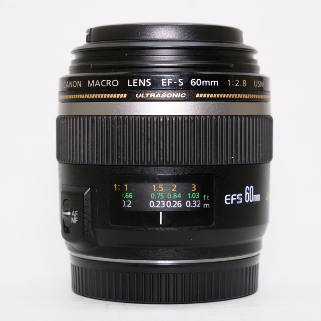 Canon Used Canon EF-S 60mm f2.8 Macro lens