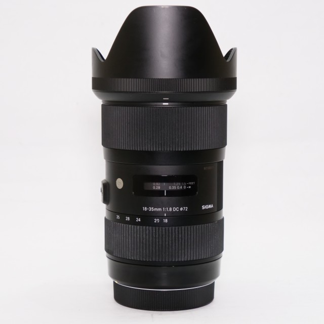 Sigma Used Sigma 18-35mm f1.8 DC lens for Canon EOS