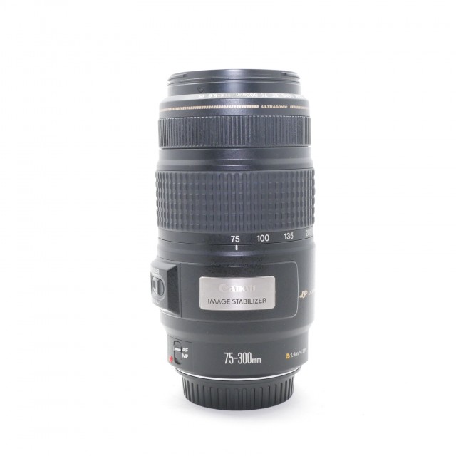 Canon Used Canon EF 75-300mm f4-5.6 IS USM lens