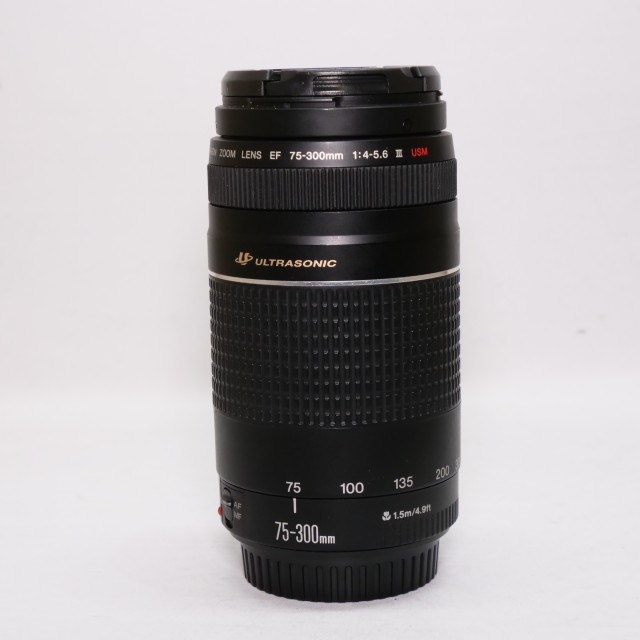 Canon Used Canon EF 75-300mm f4-5.6 III USM lens