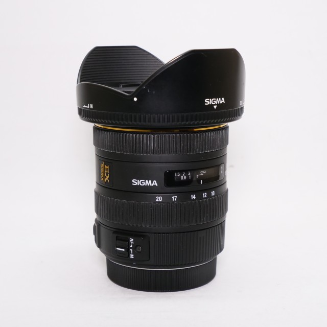 Sigma Used Sigma 10-20mm f3.5 DC HSM lens for Canon EOS