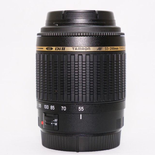 Tamron Used Tamron 55-200mm f4-5.6 Di II lens for Canon EOS