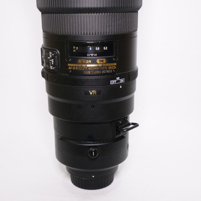 Nikon Used Nikon AF-S 600mm f4 G ED VR N lens