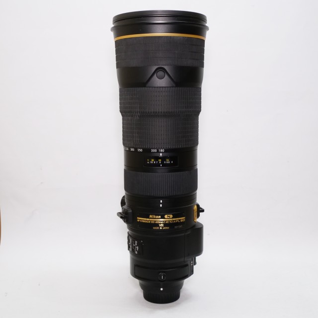 Nikon Used Nikon AF-S 180-400mm f4 E TC 1.4 FL ED N lens
