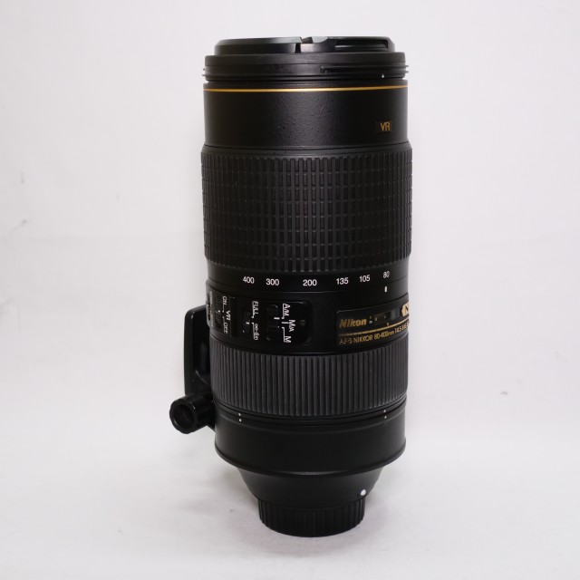 Nikon Used Nikon AF-S Nikkor 80-400mm f4.5-5.6 G ED lens