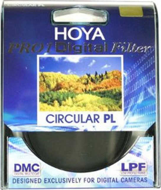 Hoya 82mm Circular Polarising filter SHMC PRO1-D