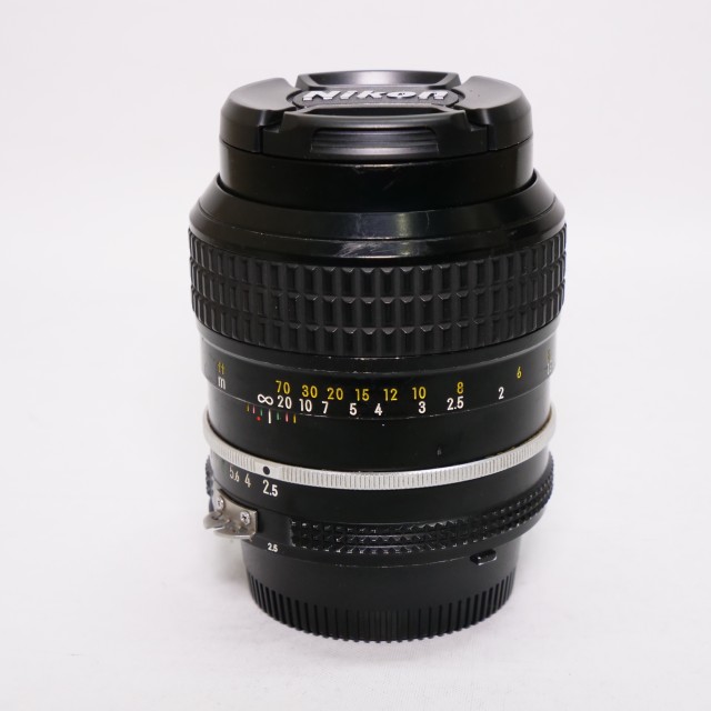 Nikon Used Nikon 105mm f2.5 Manual focus lens