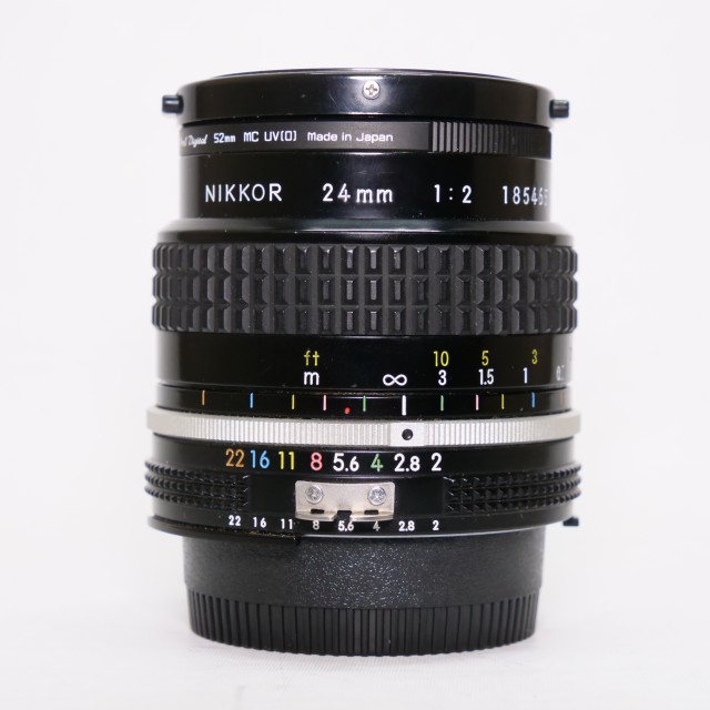Nikon Used Nikon AI 24mm f2 lens