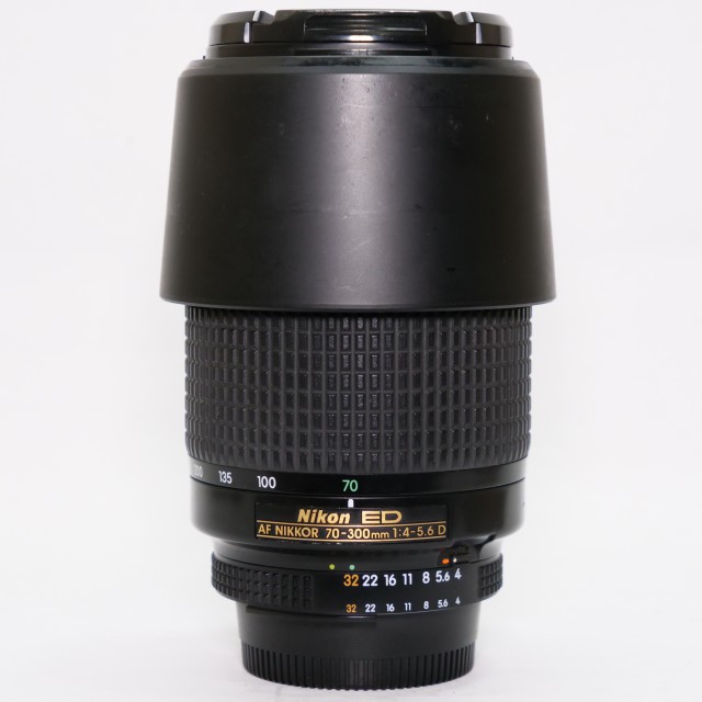 Nikon Used Nikon AF 70-300mm f4-5.6 D ED lens