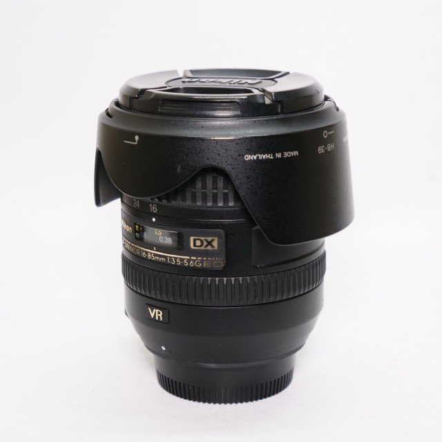 Nikon Used Nikon 16-85mm f3.5-5.6 G ED DX VR lens