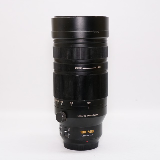 Lumix Used Panasonic 100-400mm f4.0-6.3 Leica DG Vario-Elmar II ASPH Power OIS lens
