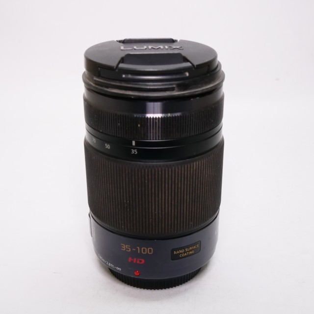 Lumix Used Panasonic 35-100mm f2.8 X vario Power OIS lens