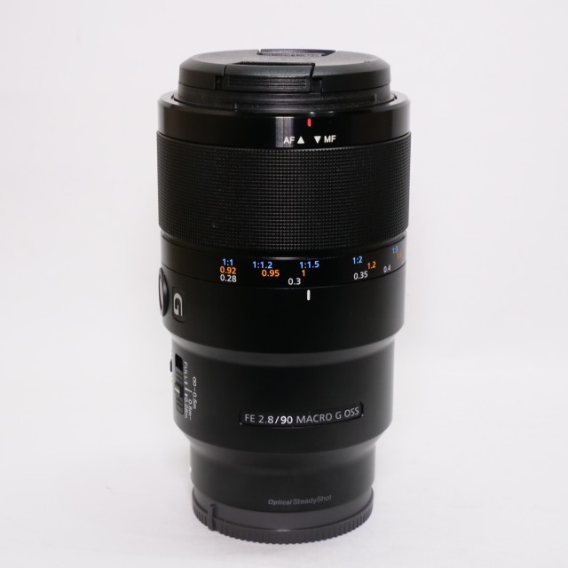 Sony Used Sony FE 90mm f2.8 Macro OSS G lens