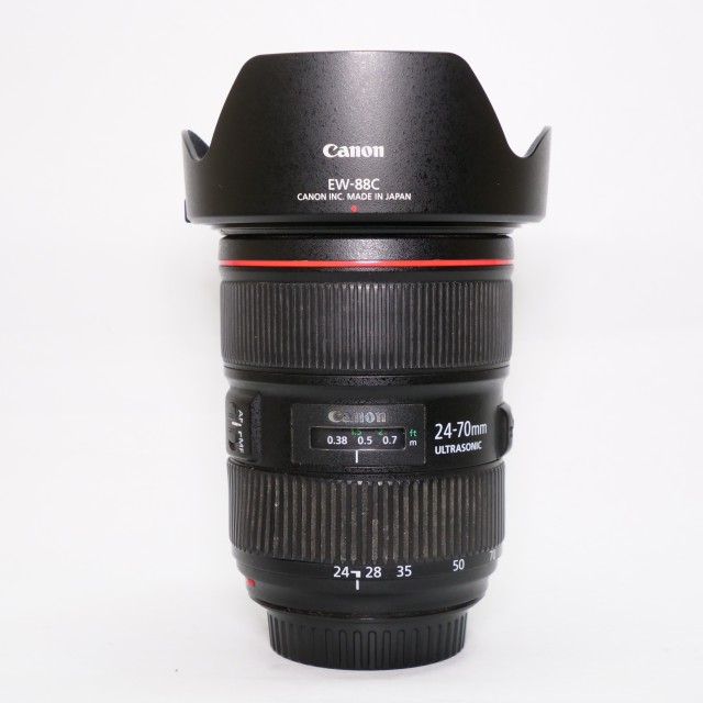 Canon Used Canon EF 24-105mm f2.8 L II lens