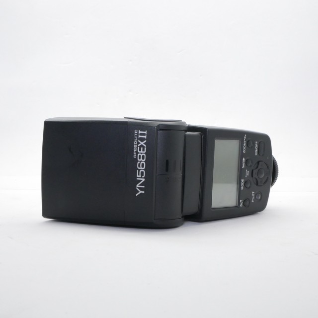 Sundry Used Yongnuo Speedlite YN568-EX II Flash for Canon EOS