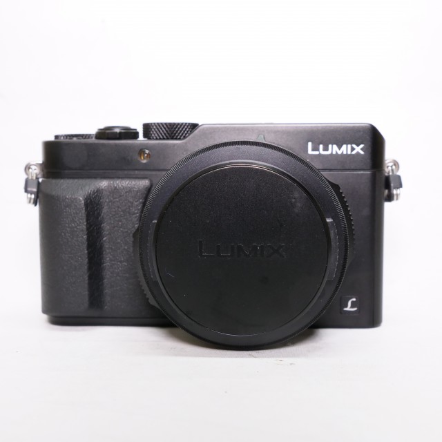 Lumix Used Panasonic Lumix DMC-LX100 digital compact camera