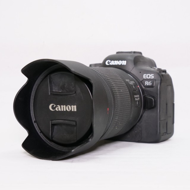 Canon Used Canon EOS R6 Mirrorless camera with RF 24-105mm f4-7.1 IS STM lens