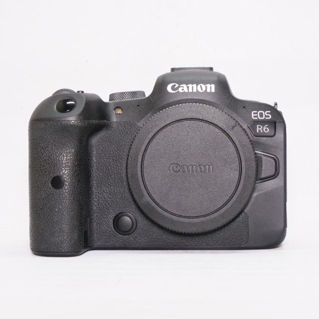 Canon Used Canon EOS R6 Mirrorless camera body