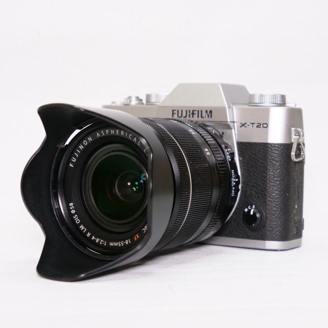 Fujifilm Used Fujifilm X-T20 Mirrorless camera with 18-55mm lens