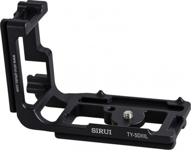 Sirui Sirui TY-5DIIIL L-Bracket for Canon EOS 5D III